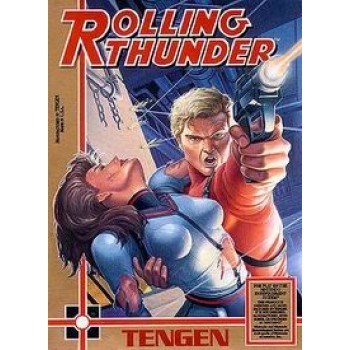 Original Nintendo Rolling Thunder Pre-Played - NES