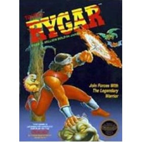 Original Nintendo Rygar Pre-Played - NES