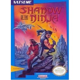 Original Nintendo Shadow of the Ninja Pre-Played - NES