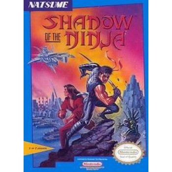 Original Nintendo Shadow of the Ninja Pre-Played - NES