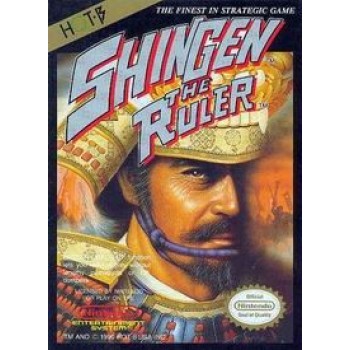 Original Nintendo Shingen the Ruler Pre-Played - NES