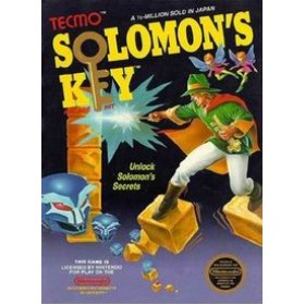 Original Nintendo Solomon's Key (Cartridge Only) - NES