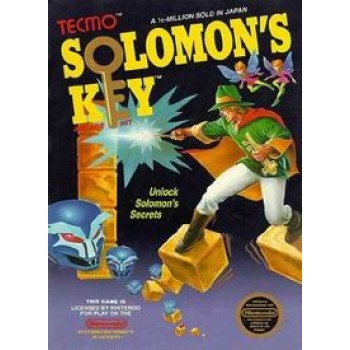 Original Nintendo Solomon's Key (Cartridge Only) - NES