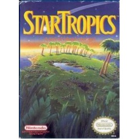 Original Nintendo Star Tropics Pre-Played - NES