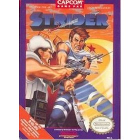 Original Nintendo Strider Pre-Played - NES