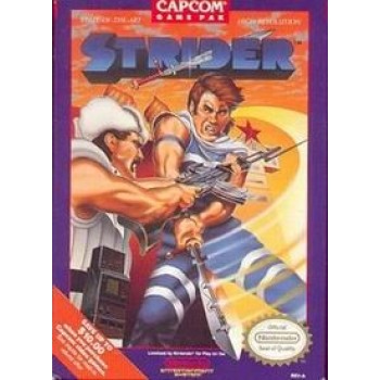 Original Nintendo Strider Pre-Played - NES