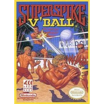 Original Nintendo Super Spike V'Ball Pre-Played - NES