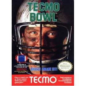 Original Nintendo Tecmo Bowl Pre-Played - NES