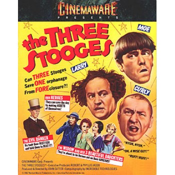 Original Nintendo The Three Stooges Pre-Played - NES