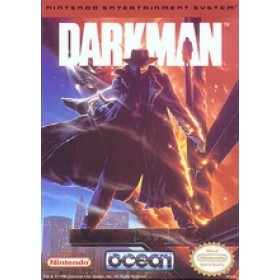 Original Nintendo Darkman Pre-Played - NES