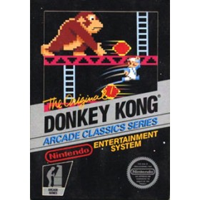 Original Nintendo Donkey Kong Pre-Played - NES
