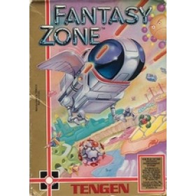 Original Nintendo Fantasy Zone Pre-Played - NES