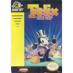 Original Nintendo Felix the Cat Pre-Played - NES