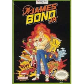 Original Nintendo James Bond Jr - Preplayed