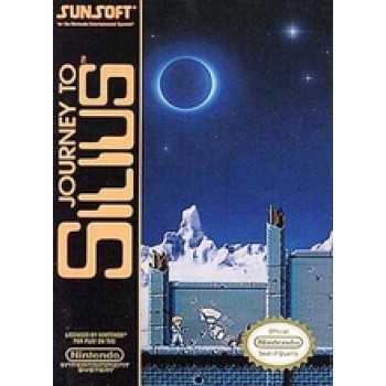 Original Nintendo Journey to Silius Pre-Played - NES