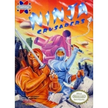 Original Nintendo Ninja Crusaders - Preplayed