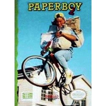 Original Nintendo Paperboy 2 Pre-Played - NES