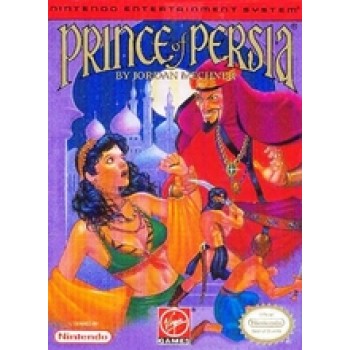 Original Nintendo Prince of Persia Pre-Played - NES