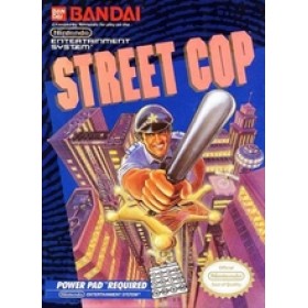 Original Nintendo Street Cop Pre-Played - NES