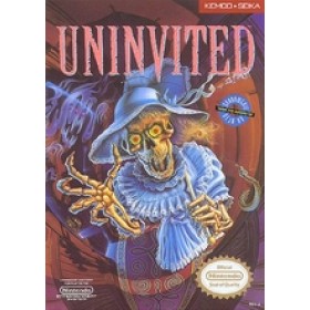 Original Nintendo Uninvited Pre-Played - NES