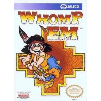 Original Nintendo Whomp 'Em Pre-Played - NES