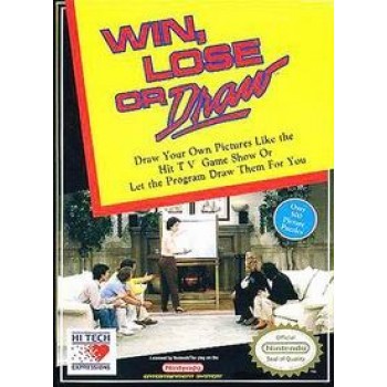 Original Nintendo Win, Lose, or Draw Pre-Played - NES