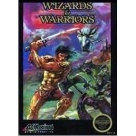 Original Nintendo Wizards&Warriors Pre-Played - NES