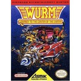 Original Nintendo Wurm Pre-Played - NES