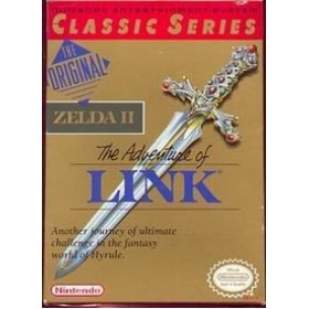 Original Nintendo Zelda 2:The Adventure Of Link Pre-Played - NES