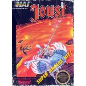 Original Nintendo Joust Pre-Played - NES