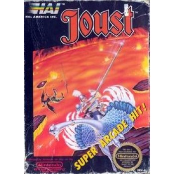 Original Nintendo Joust Pre-Played - NES