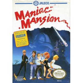 Original Nintendo Maniac Mansion Pre-Played - NES