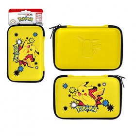 New 3ds Xl Case Pikachu Hard Pouch (hori)