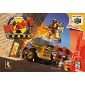 Nintendo 64 Blast Corps (Pre-played) N64