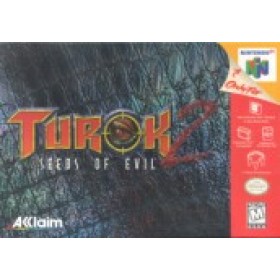 Nintendo 64 Turok 2 Seeds of Evil (Pre-Played) N64