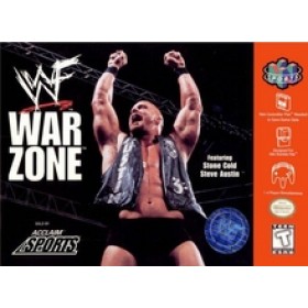 Nintendo 64 WWF War Zone (Pre-Played) N64