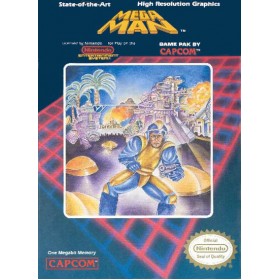 Original Nintendo Mega Man Pre-Played - NES