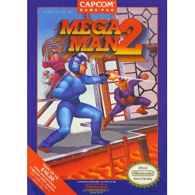 Original Nintendo Mega Man 2 (Pre-Played) NES