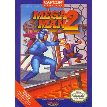 Original Nintendo Mega Man 2 (Pre-Played) NES