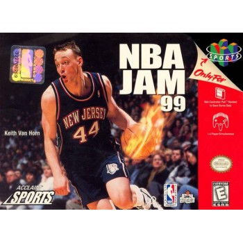 Nintendo 64 NBA Jam 99 (Cartridge Only)