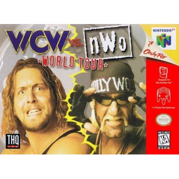 Nintendo 64 WCW Vs NWO World Tour (Cartridge Only)