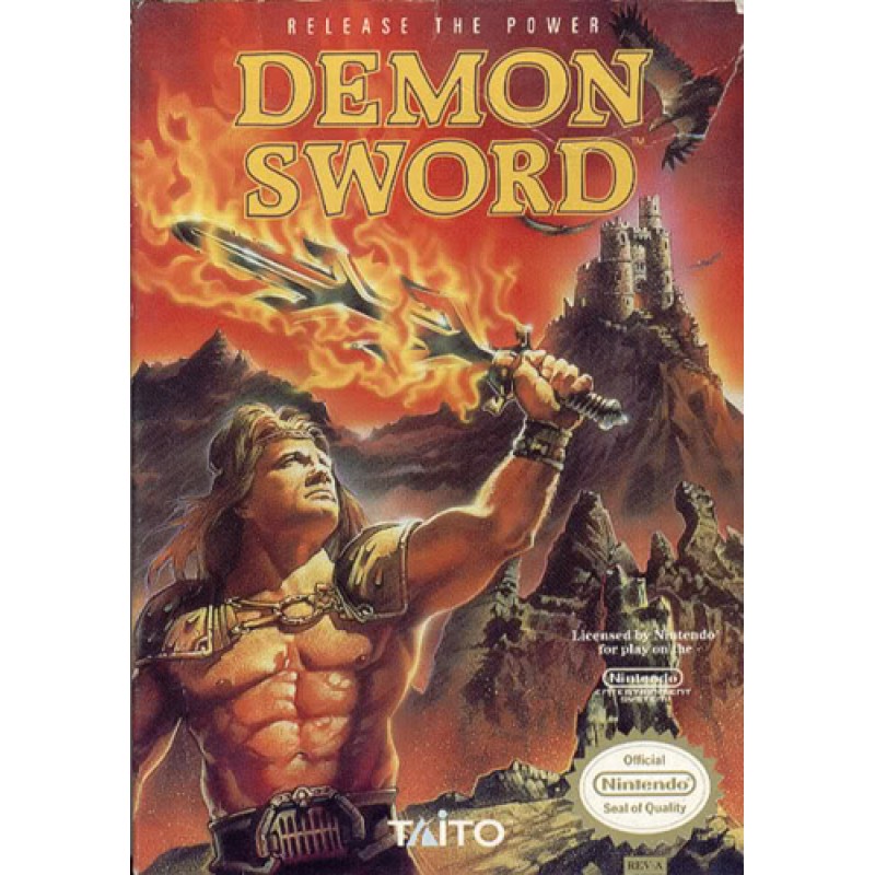 demon sword nes