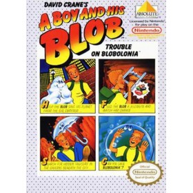 Nintendo NES A Boy and His Blob (Cartridge Only)