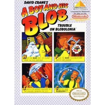 Nintendo NES A Boy and His Blob (Cartridge Only)