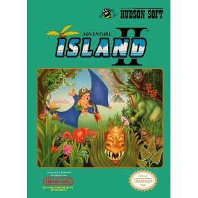 Nintendo Nes Adventure Island 2 (cartridge Only) - 040458011081