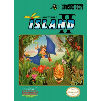 Nintendo Nes Adventure Island 2 (cartridge Only) - 040458011081