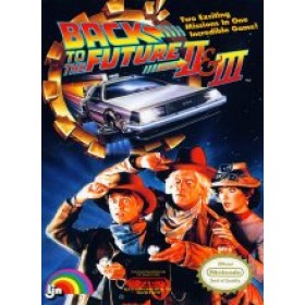 Nintendo Nes Back To The Future 2 And 3 (cartridge Only) - 023582051701