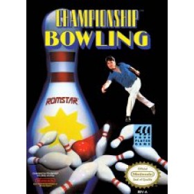 Nintendo Nes Championship Bowling (cartridge Only)