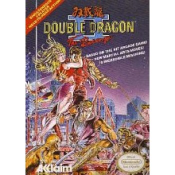 Nintendo Nes Double Dragon II (cartridge Only)