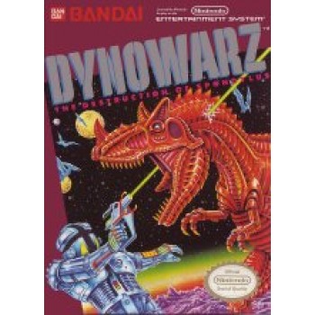 Nintendo Nes Dyno Warz (cartridge Only) - 045557072209